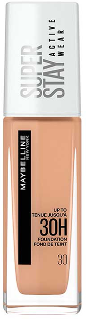 Тональна основа Maybelline Super Stay Active Wear 30H 30 Sand стійка 30 мл (3600531632472) - зображення 1