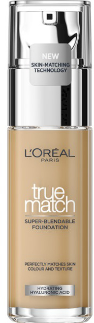 Тональна основа L'Oreal Paris True Match Foundation 6.N Neutral Undertone 30 мл (3600522862437) - зображення 1