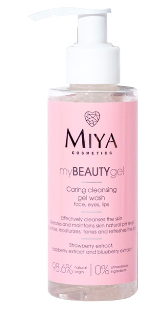 Żel do mycia twarzy Miya Cosmetics myBeautygel 140 ml (5906395957477) - obraz 1
