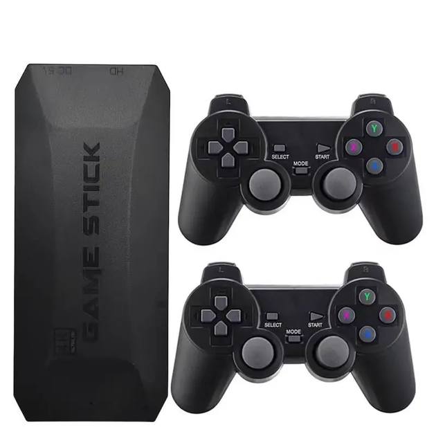 Игровая консоль Game Stick Lite M16 64Gb 4K Ultra HD 2 джойстика 20000 ...