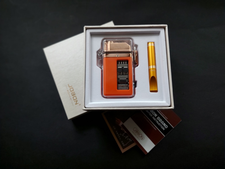 Электронная зажигалка с usb Lighter зажигалка с фонариком в подарочной ...