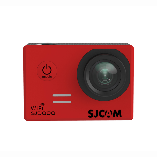 Action Camera SJCAM SJ5000 Wi-Fi (Красный) - изображение 3