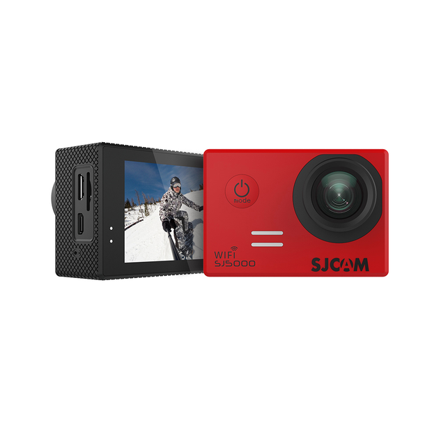 Action Camera SJCAM SJ5000 Wi-Fi (Красный) - изображение 8