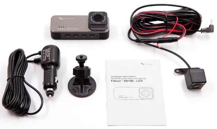 Видеорегистратор Falcon DVR HD-100 - изображение 3