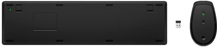 Комплект бездротової клавіатури та миші HP 650 Чорний 4R013AA (0196188141069) - зображення 2