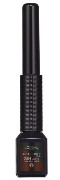 Eyeliner L'Oreal Paris Infaillible Grip 24H Matte Liquid Liner 03 Marron (30175242) - obraz 1
