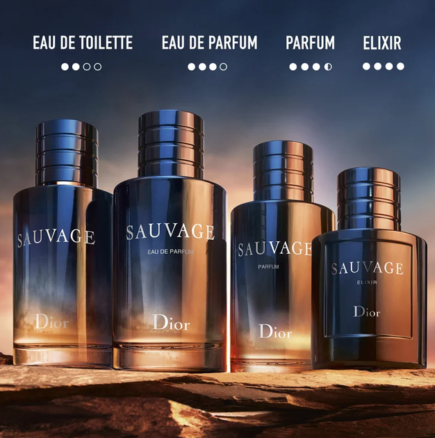 Dior Sauvage Eau de Parfum Парфюмированная вода для мужчин 2018, 1 мл Пробник - изображение 6