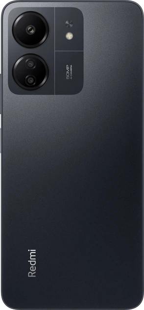 Мобільний телефон Xiaomi Redmi 13C 8/256GB Midnight Black (6941812757482) - зображення 5