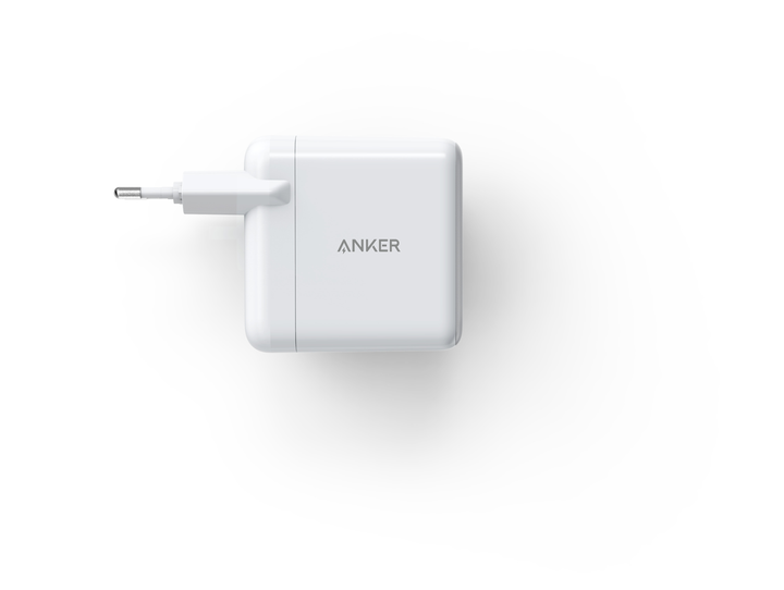 Мережевий зарядний пристрій Anker PowerPort+ Atom III 45 W USB-C + 15 W USB-A White (A2322G21) - зображення 3