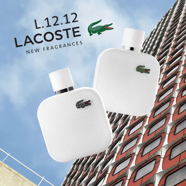 Lacoste Eau De L.12.12 Blanc Туалетна вода, 100 мл Тестер - зображення 4