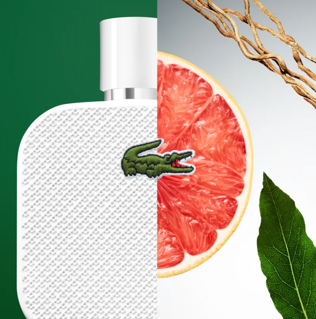 Lacoste Eau De L.12.12 Blanc Туалетна вода, 100 мл Тестер - зображення 6