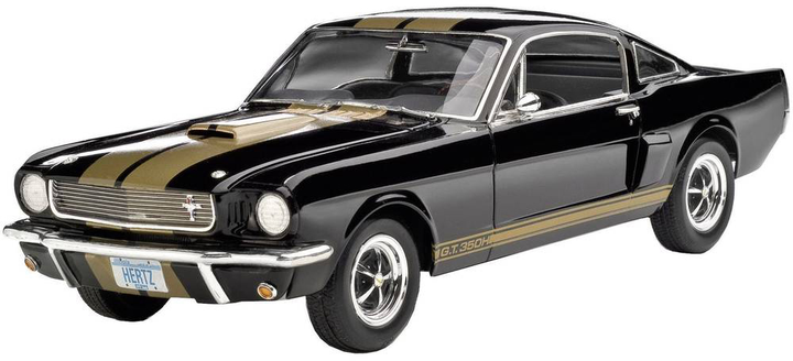 Zmontowana replika modelu Revell Shelby Mustang GT 350H 86 szt (4009803072425) - obraz 1