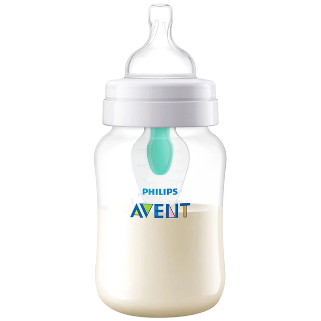 Пляшечка для годування Avent Airfree Anti Colic Bottle 260 мл (8710103852780) - зображення 2