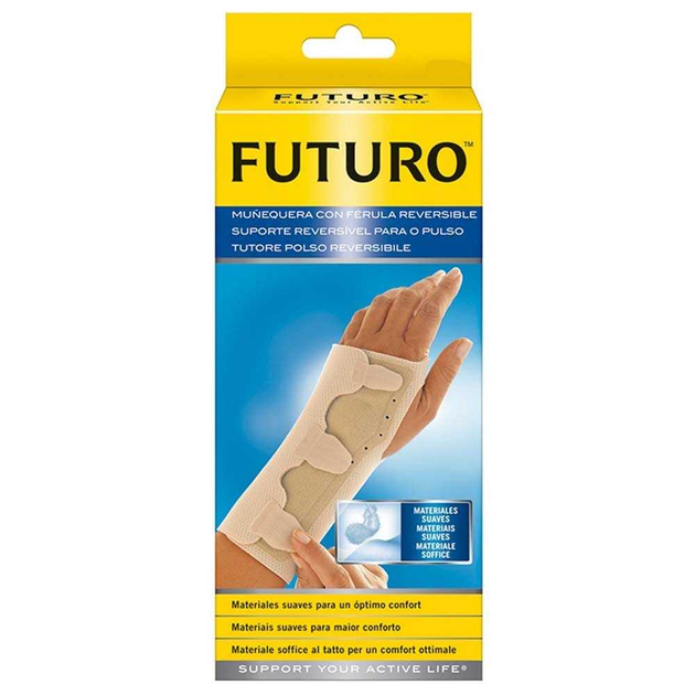Blokada nadgarstka Futuro Tutor Wrist Revers M (4046719424719) - obraz 1