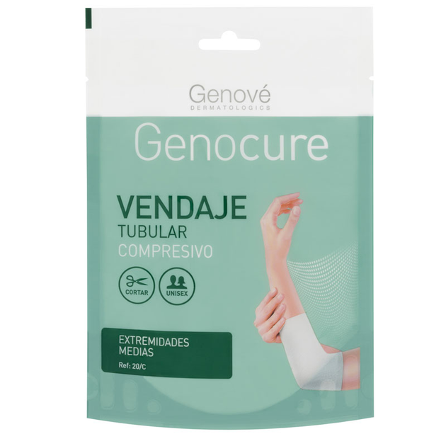 Bandaż rurowy Genove Tubular Bandage R/20 Extrem Media (8423372080203) - obraz 1