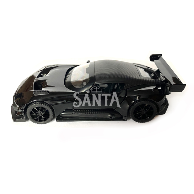 Игрушечная машинка металлическая Aston Martin Vulcan, астон мартин, черная, звук, свет, инерция, откр двери, капот, Автоэксперт, 1:32,14,5*7*4,5 см (ТК-10601) - Фото 2 Игрушечная машинка металлическая Aston Martin Vulcan, астон мартин, черная, звук, свет, инерция, откр двери, капот, Автоэксперт, 1:32,14,5*7*4,5 см (ТК-10601) - изображение 2