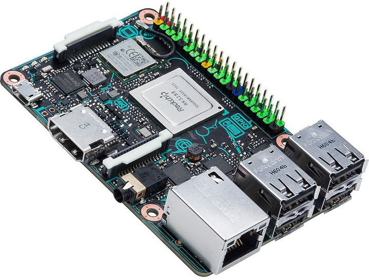 Миникомпьютер ASUS Tinker board (RA586) – фото, отзывы, характеристики ...