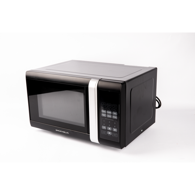 Микроволновая печь GRUNHELM 23MX823-B Черный - изображение 9