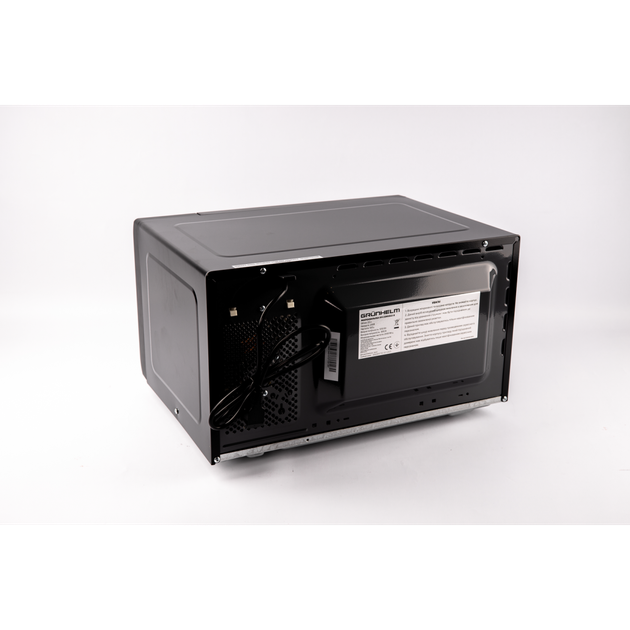 Микроволновая печь GRUNHELM 23MX823-B Черный - изображение 10