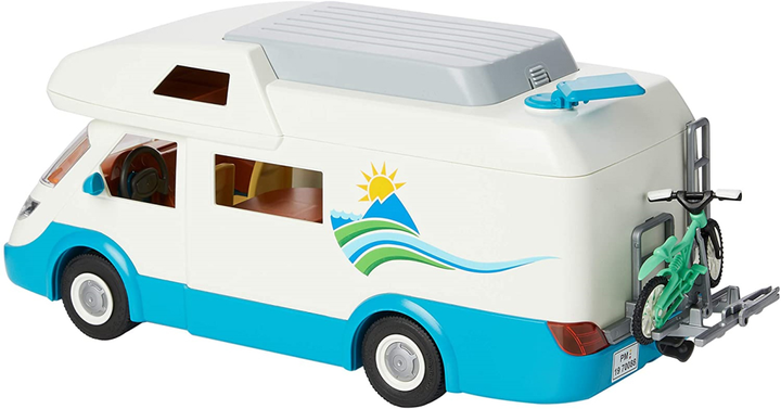 Zestaw do gry Playmobil Family Fun Camper Van 135 szt (4008789700889) - obraz 5