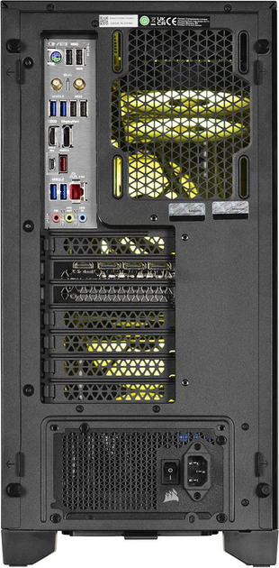 Комп'ютер Actina iCUE 7800X3D/32GB/2TB/RX7900XT/850W MT (KOMAAAGIP1481) - зображення 4