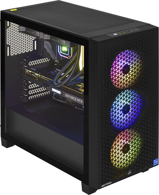 Комп'ютер Actina iCUE 7800X3D/32GB/2TB/RX7900XT/850W MT (KOMAAAGIP1481) - зображення 10