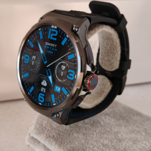 Розумний смарт-годинник Smart Watch W 96 голосовий виклик крокомір тонометр пульсометр українська мова Titanium (001438799) - Фото 6 Розумний смарт-годинник Smart Watch W 96 голосовий виклик крокомір тонометр пульсометр українська мова Titanium (001438799) - зображення 6