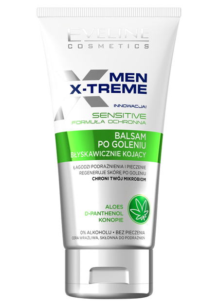 Бальзам після гоління Eveline Cosmetics Men X-Treme Sensitive 150 мл (5903416006985) - зображення 1