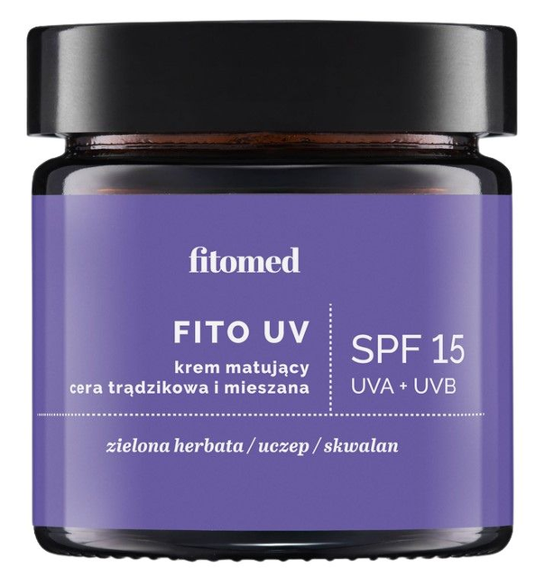 Крем для обличчя Fitomed Fito UV SPF 15 55 г (5907504400983) - зображення 1