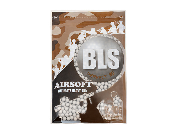 Кульки BLS PRECISION BB PELLETS BIO 0.40g 1000шт - зображення 1