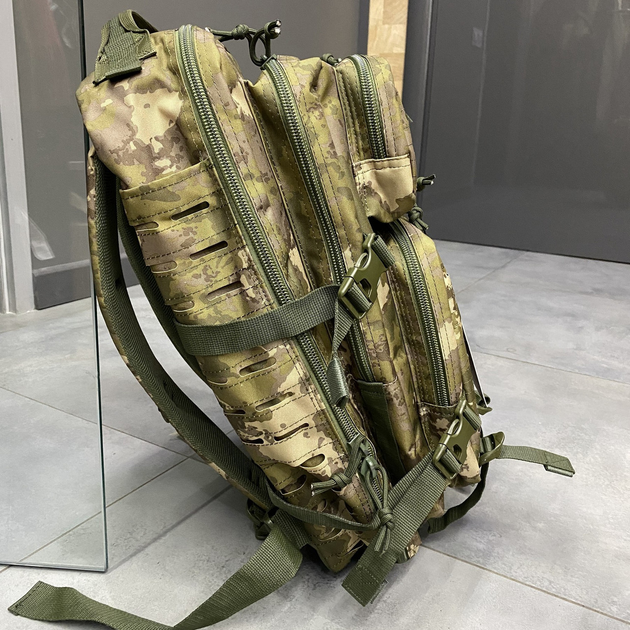 Військовий рюкзак 50 л WOLFTRAP, Камуфляж, тактичний рюкзак для військових, армійський рюкзак для солдатів - зображення 2
