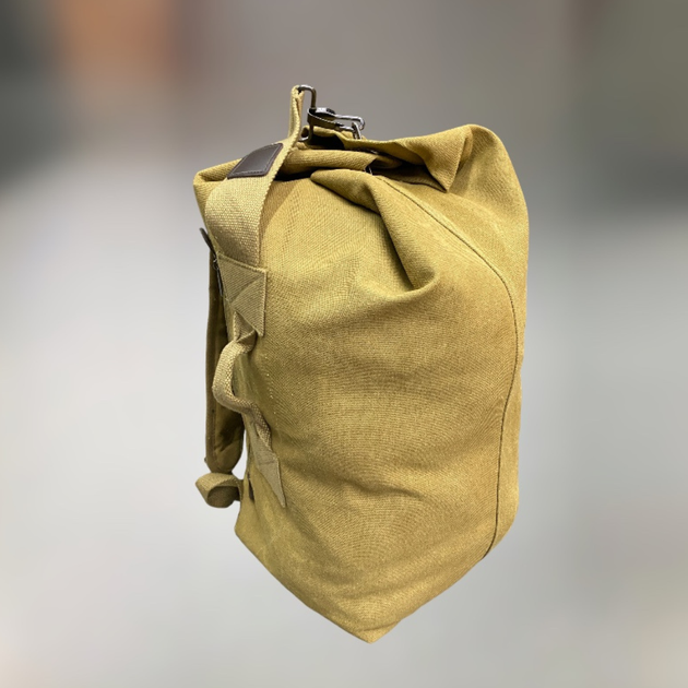 Баул тактический,YAKEDA, цвет койот, 45 x 26 x 20 см., армейский вещмешок, тактическая сумка для военных - изображение 1