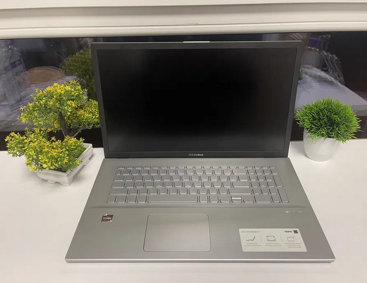 Ноутбук Asus VivoBook 17.3" FHD 8/256 Ryzen 3 2 GB Video Б/В - изображение 4