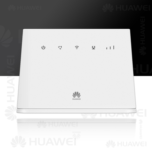 4G LTE стаціонарний Wi-Fi маршрутизатор Huawei B311 221 CPE LTE ...