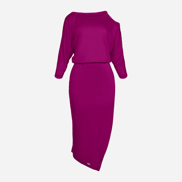 Sukienka damska Lenitif K479 L Fuksja (5902194352666) - obraz 5