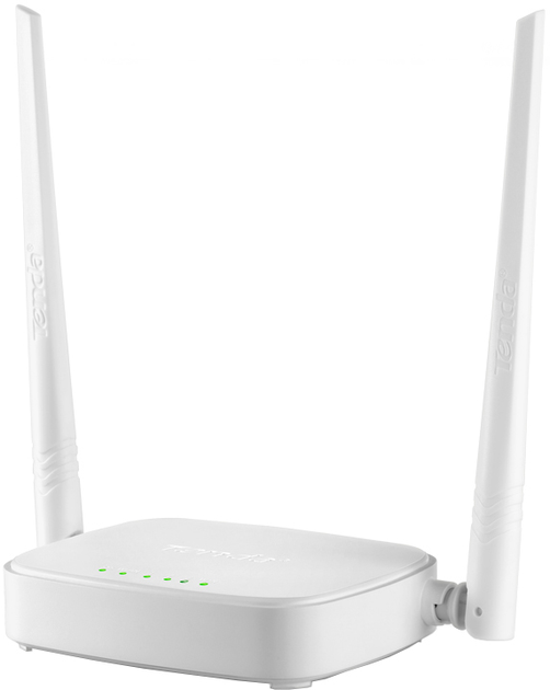 Маршрутизатор Tenda N301 WiFi4/ N300/ 100 Мбіт/с - зображення 1