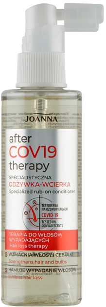 Бальзам для волосся Joanna After COV19 Therapy для спеціалізованого лікування випадіння волосся 100 мл (5901018020453) - зображення 1