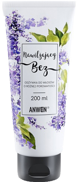 Odżywka Anwen Moisturising Bez do włosów o różnej porowatości 200 ml (5907222404065) - obraz 1