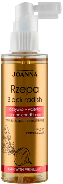 Odżywka-wcierka Joanna Rzepa wzmacniająca do włosów przetłuszczających się 100 ml (5901018018719) - obraz 1