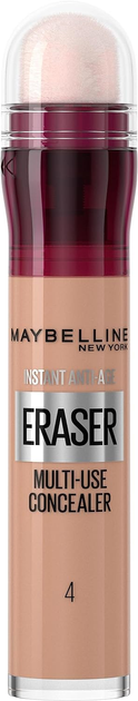 Korektor Maybelline New York Instant Anti-Age Eraser Concealer 04 Honey 6.8 ml (3600531396848) - obraz 1