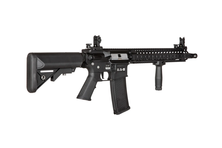 Штурмова гвинтівка Daniel Defense MK18 M4A1 SA-E26 EDGE 2.0 — BLACK [Specna Arms] - зображення 2