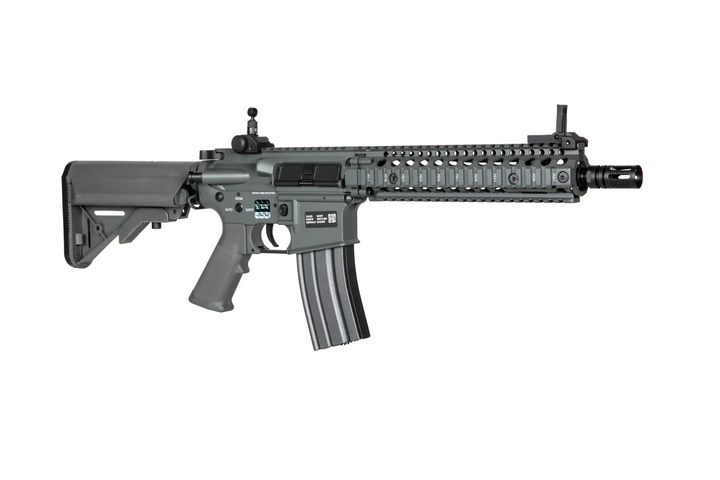 Штурмова гвинтівка Specna Arms SA-A03 - Chaos Grey [Specna Arms] - зображення 2