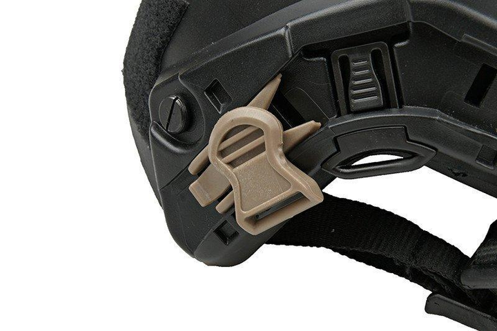 Клипсы для крепления очков на шлем (19 мм) - dark earth [FMA] - изображение 2