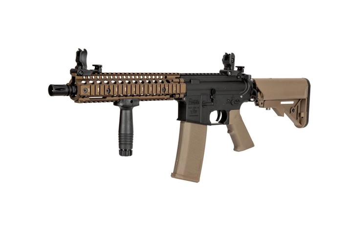 Штурмовая винтовка Daniel Defense® MK18 SA-E19 EDGE™ - Chaos Bronze [Specna Arms] - изображение 2