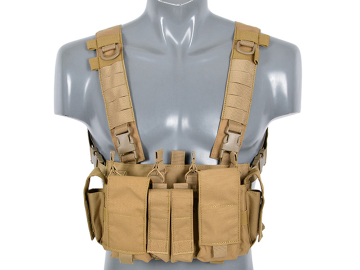 Патрульний нагрудник Chest Rig - Coyote [8FIELDS] - зображення 1