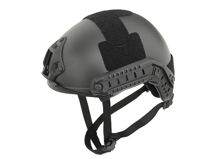 Страйкбольный шлем с быстрой регулировкой FAST MH – BLACK [EMERSON] (для страйкбола) - изображение 1