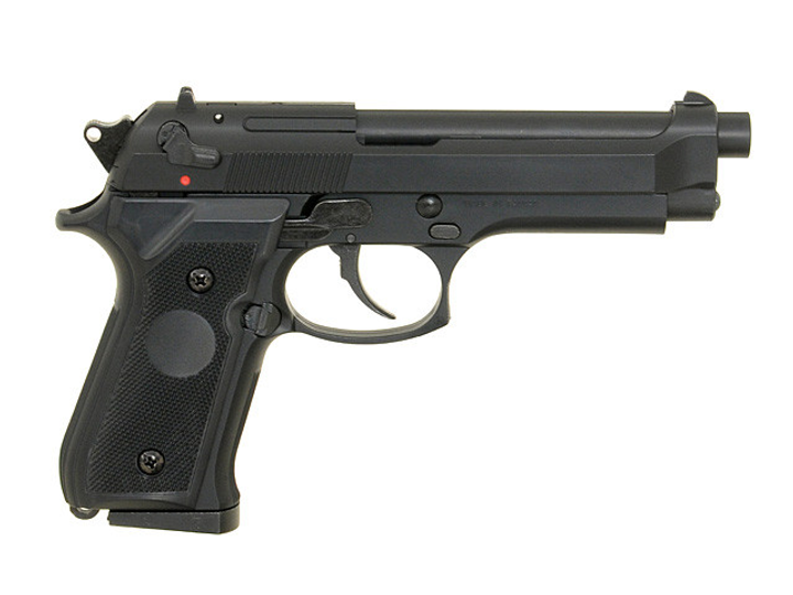 Страйкбольний пістолет Beretta ST92F Non-Blowback Airsoft Gas Pistol — Black [STTi] (для страйкбола) - зображення 2