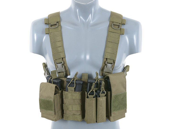 Buckle Up Chest Rig V3 - Olive [8FIELDS] - зображення 1