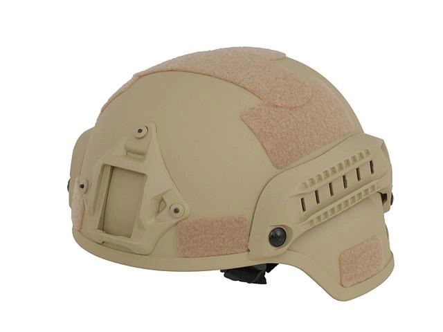 Ультралегкий Страйкбольный шлем Spec-Ops MICH - Tan [8FIELDS] (для страйкбола) - изображение 1