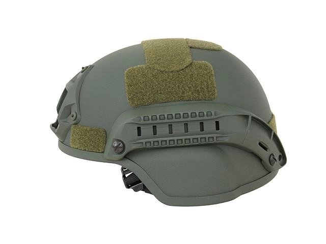 Ультралегкий Страйкбольный шлем Spec-Ops MICH - Olive [8FIELDS] (для страйкбола) - изображение 2